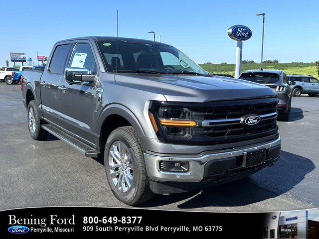 2024 Ford F-150 XLT at Bening Ford in Perryville MO