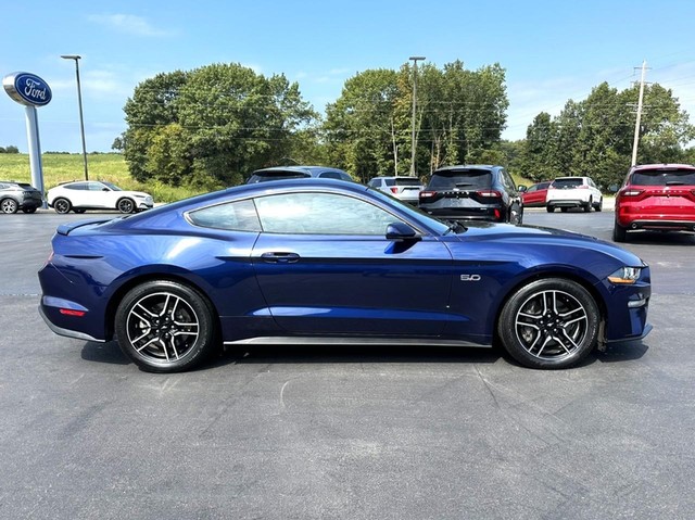 Used 2019 Ford Mustang GT with VIN 1FA6P8CF5K5123230 for sale in Perryville, MO