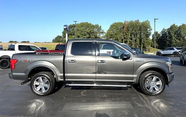 Used 2018 Ford F-150 Lariat with VIN 1FTEW1E50JKF39089 for sale in Perryville, MO