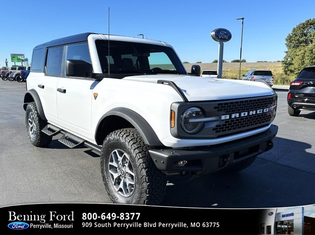 more details - ford bronco