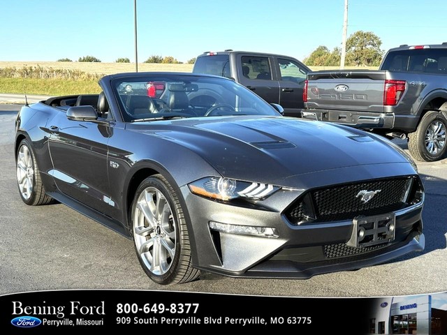 2018 Ford Mustang GT Premium at Bening Ford in Perryville MO