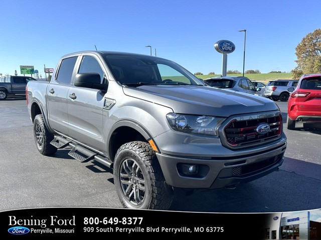 2021 Ford Ranger 4WD XLT SuperCrew at Bening Ford in Perryville MO