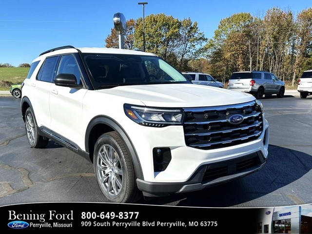 2025 Ford Explorer Active at Bening Ford in Perryville MO