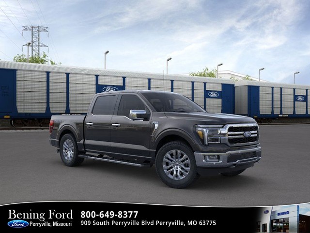 2024 Ford F-150 LARIAT at Bening Ford in Perryville MO