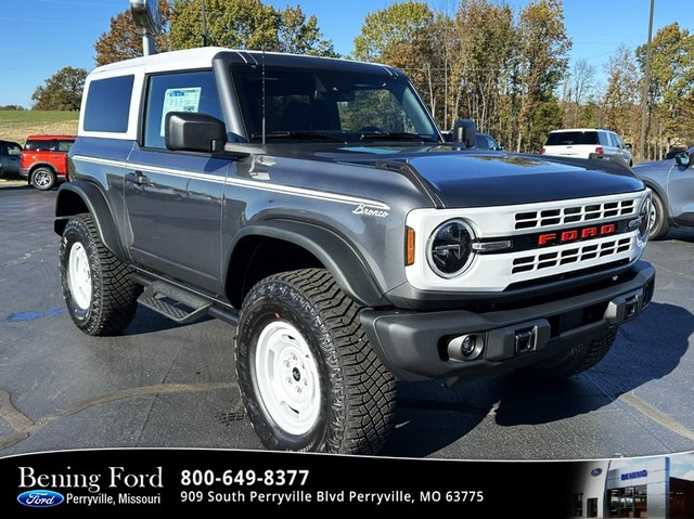 more details - ford bronco