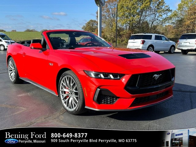 2024 Ford Mustang GT Premium at Bening Ford in Perryville MO