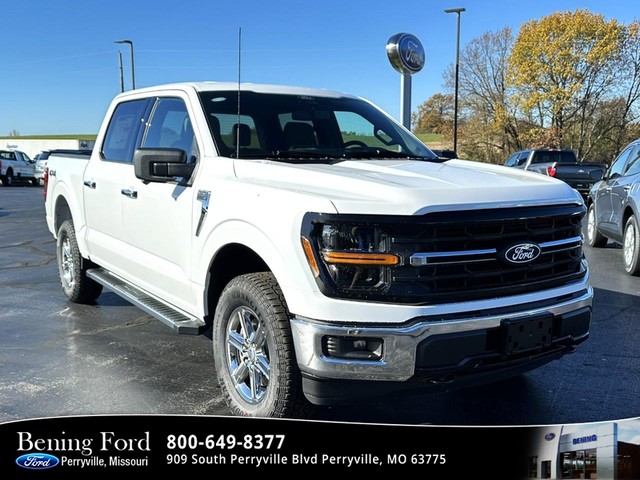 2024 Ford F-150 XLT at Bening Ford in Perryville MO