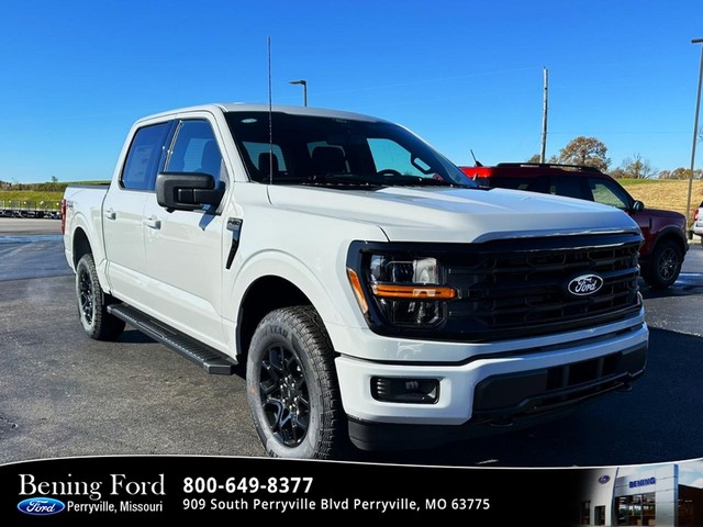 2024 Ford F-150 XLT at Bening Ford in Perryville MO