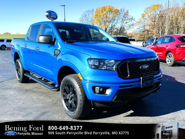 2021 Ford Ranger 4WD XLT SuperCrew at Bening Ford in Perryville MO