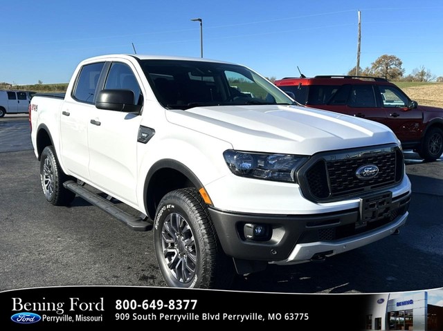 2021 Ford Ranger 4WD XLT SuperCrew at Bening Ford in Perryville MO