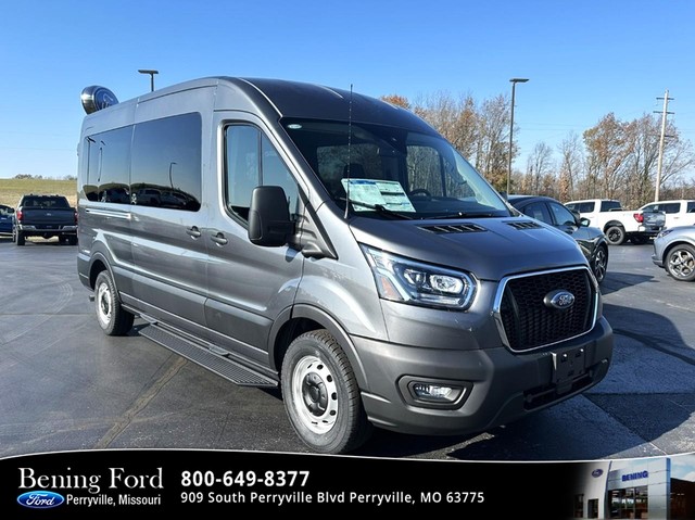 2024 Ford Transit Passenger Wagon XL at Bening Ford in Perryville MO