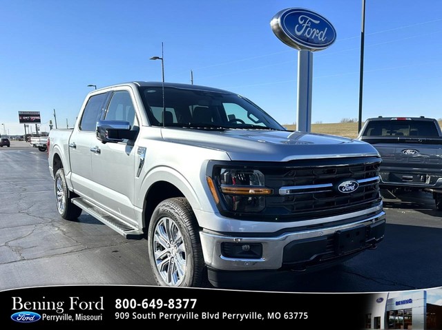 2024 Ford F-150 XLT at Bening Ford in Perryville MO