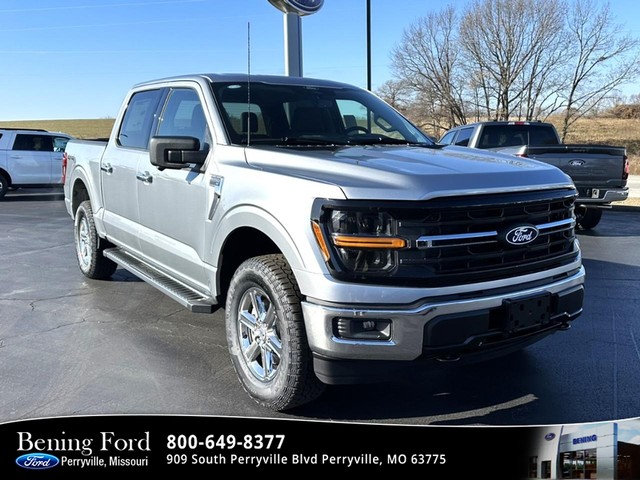 2024 Ford F-150 XLT at Bening Ford in Perryville MO