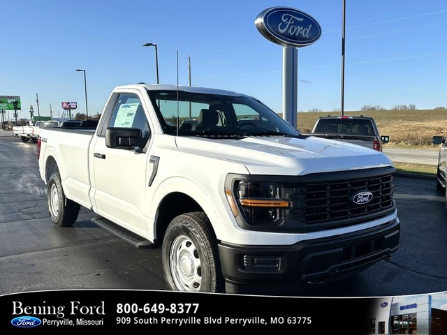 2024 Ford F-150 XL at Bening Ford in Perryville MO