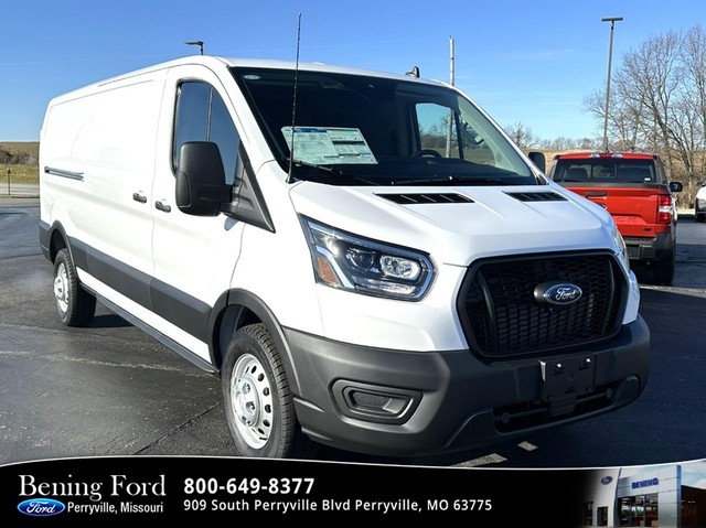 2024 Ford Transit Cargo Van T-350 148" Low Rf 9950 GVWR AWD at Bening Ford in Perryville MO