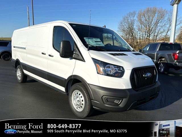 2024 Ford Transit Cargo Van T-150 Low Rf 8670 GVWR RWD at Bening Ford in Perryville MO