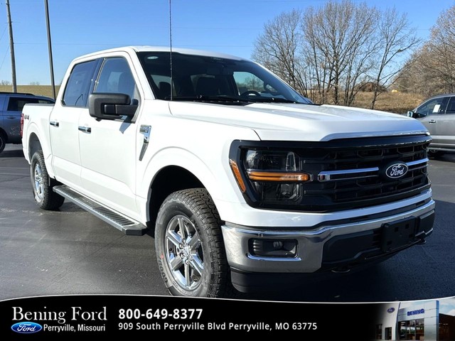 2024 Ford F-150 XLT at Bening Ford in Perryville MO