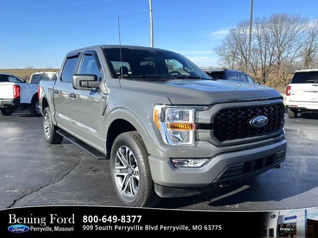 2021 Ford F-150 4WD STX SuperCrew at Bening Ford in Perryville MO