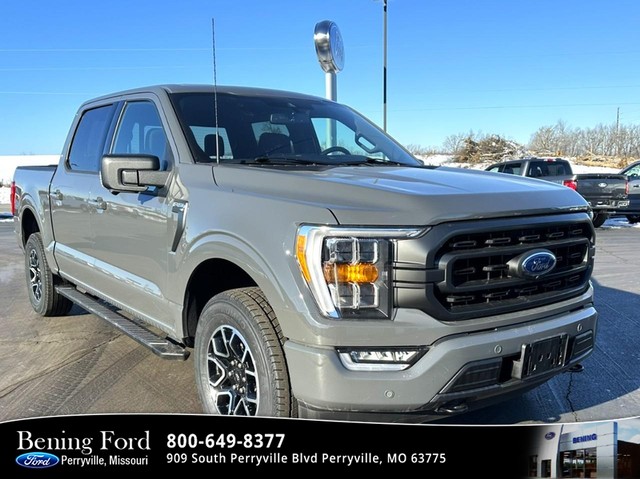 2021 Ford F-150 4WD XLT SuperCrew at Bening Ford in Perryville MO