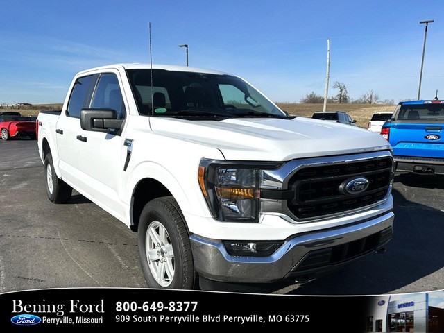 2023 Ford F-150 4WD XLT SuperCrew at Bening Ford in Perryville MO