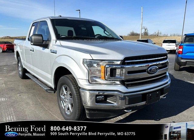 2018 Ford F-150 4WD XLT SuperCab at Bening Ford in Perryville MO