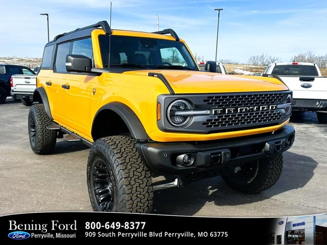 2022 Ford Bronco Badlands at Bening Ford in Perryville MO