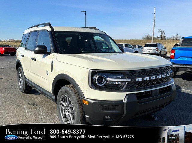 2025 Ford Bronco Sport Big Bend at Bening Ford in Perryville MO