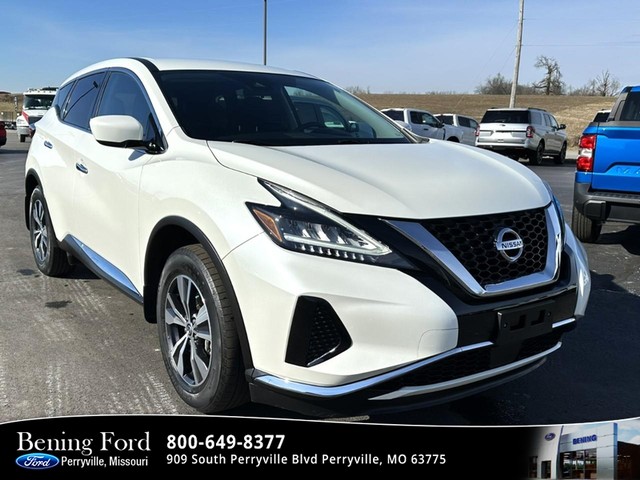 2021 Nissan Murano S at Bening Ford in Perryville MO