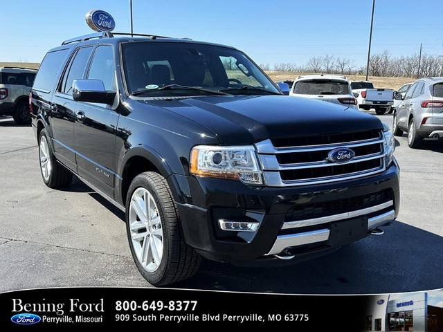 2017 Ford Expedition EL Platinum at Bening Ford in Perryville MO