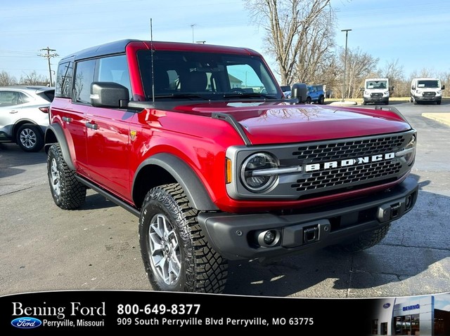 2025 Ford Bronco Badlands at Bening Ford in Perryville MO