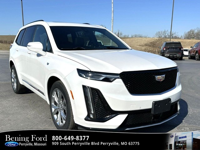 2020 Cadillac XT6 AWD Sport at Bening Ford in Perryville MO