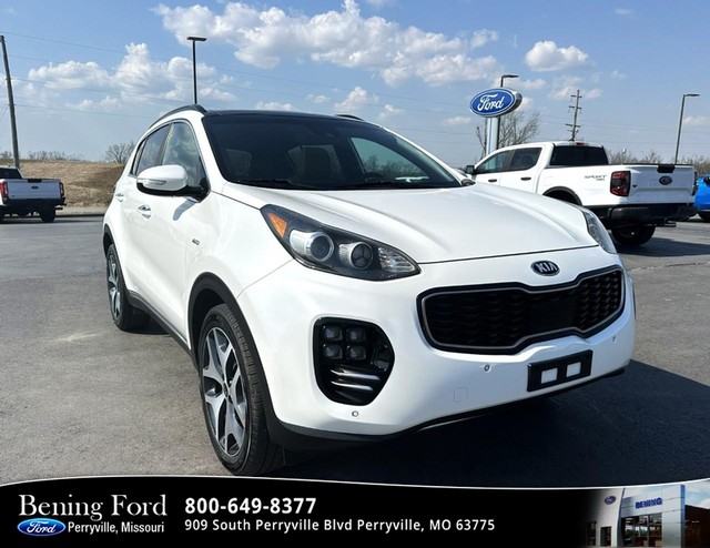 2018 Kia Sportage SX Turbo at Bening Ford in Perryville MO