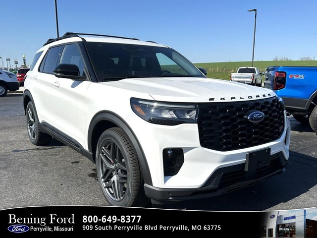 Perryville MO 2025 Ford Explorer more details - ford explorer