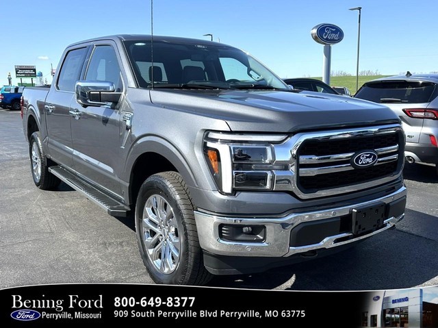 2025 Ford F-150 LARIAT at Bening Ford in Perryville MO