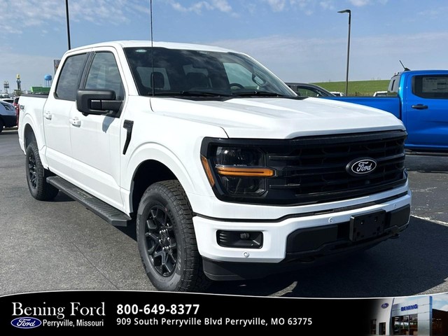 2025 Ford F-150 XLT at Bening Ford in Perryville MO