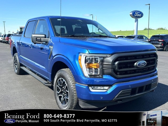 2023 Ford F-150 4WD XLT SuperCrew at Bening Ford in Perryville MO
