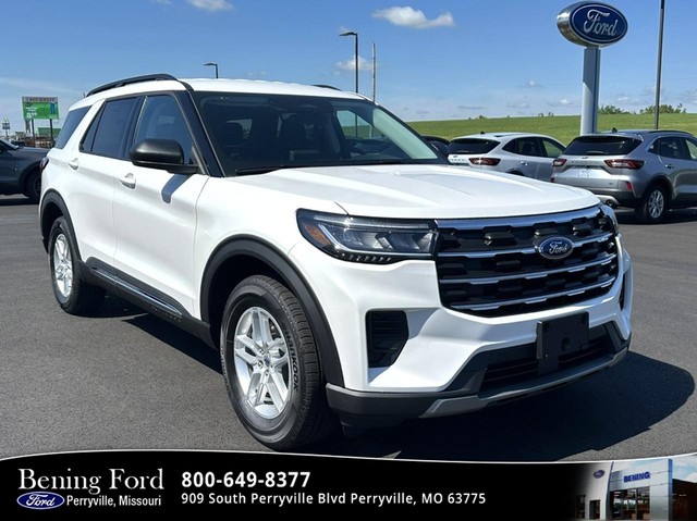 2025 Ford Explorer Active at Bening Ford in Perryville MO