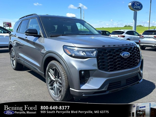 2025 Ford Explorer ST at Bening Ford in Perryville MO