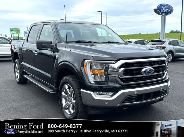 2022 Ford F-150 4WD XLT SuperCrew at Bening Ford in Perryville MO