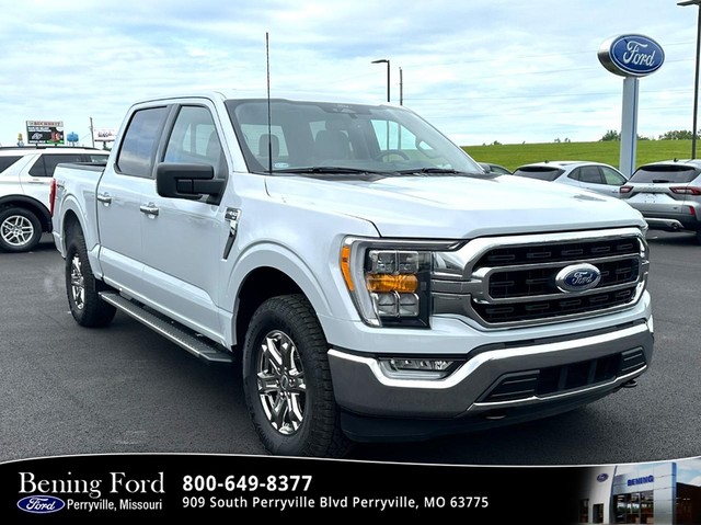 2022 Ford F-150 4WD XLT SuperCrew at Bening Ford in Perryville MO