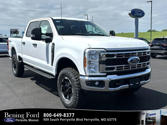 2025 Ford Super Duty F-350 SRW XLT at Bening Ford in Perryville MO