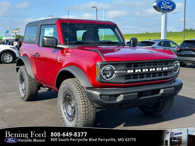 2025 Ford Bronco Base at Bening Ford in Perryville MO