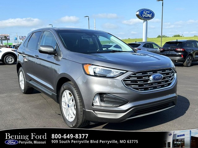 2022 Ford Edge SEL AWD at Bening Ford in Perryville MO
