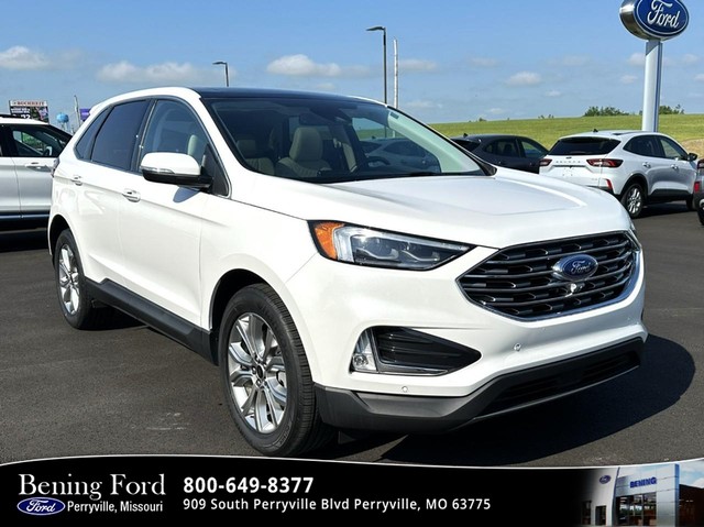 2024 Ford Edge Titanium AWD at Bening Ford in Perryville MO