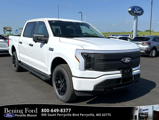 2025 Ford F-150 Lightning 4WD STX SuperCrew at Bening Ford in Perryville MO