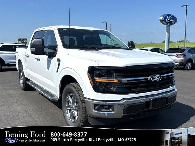 2024 Ford F-150 XLT at Bening Ford in Perryville MO