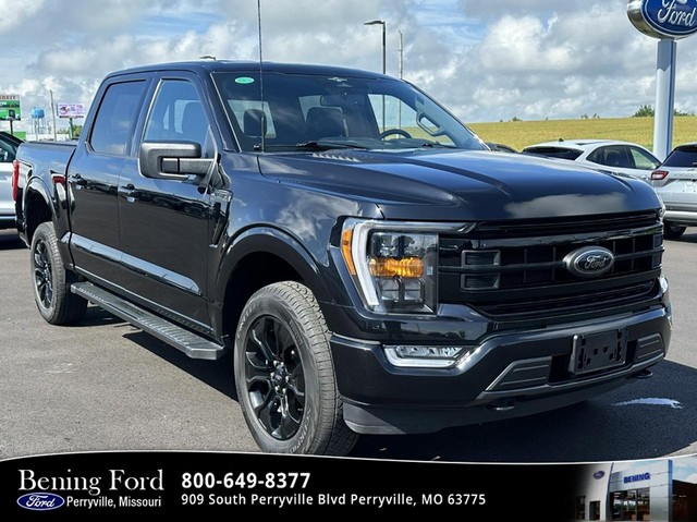 2023 Ford F-150 4WD XLT SuperCrew at Bening Ford in Perryville MO