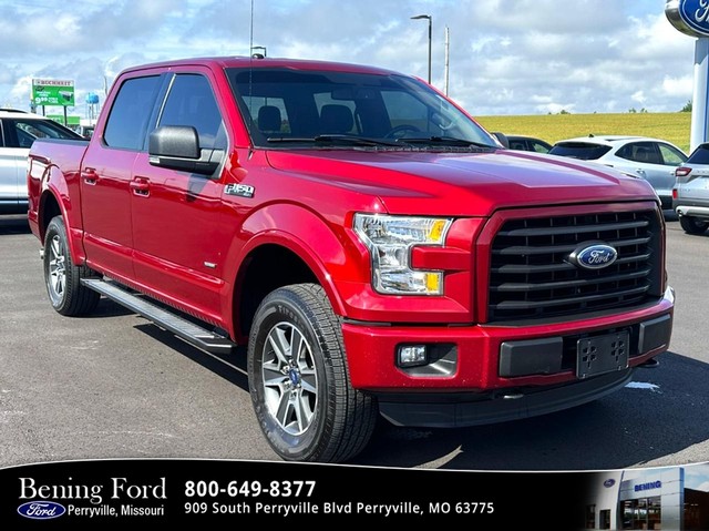 2016 Ford F-150 4WD XLT SuperCrew at Bening Ford in Perryville MO