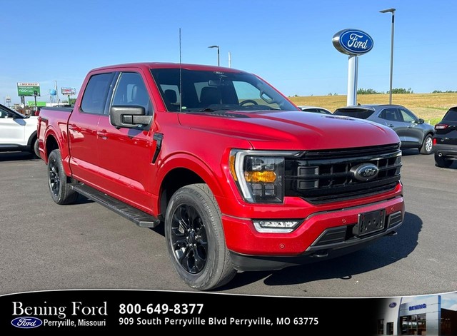 2022 Ford F-150 4WD XLT SuperCrew at Bening Ford in Perryville MO