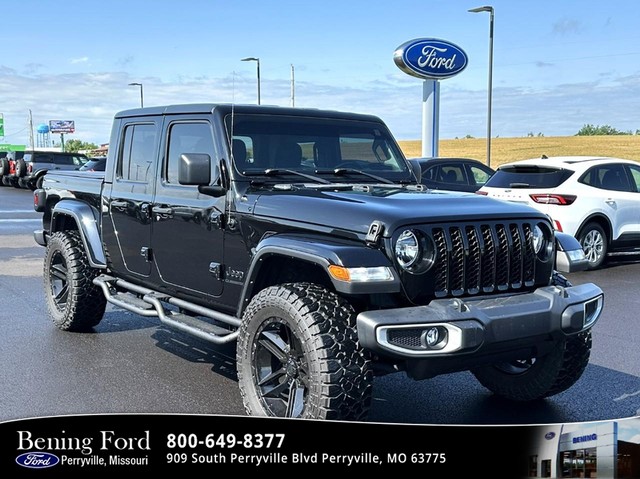 2021 Jeep Gladiator 4WD Sport S at Bening Ford in Perryville MO